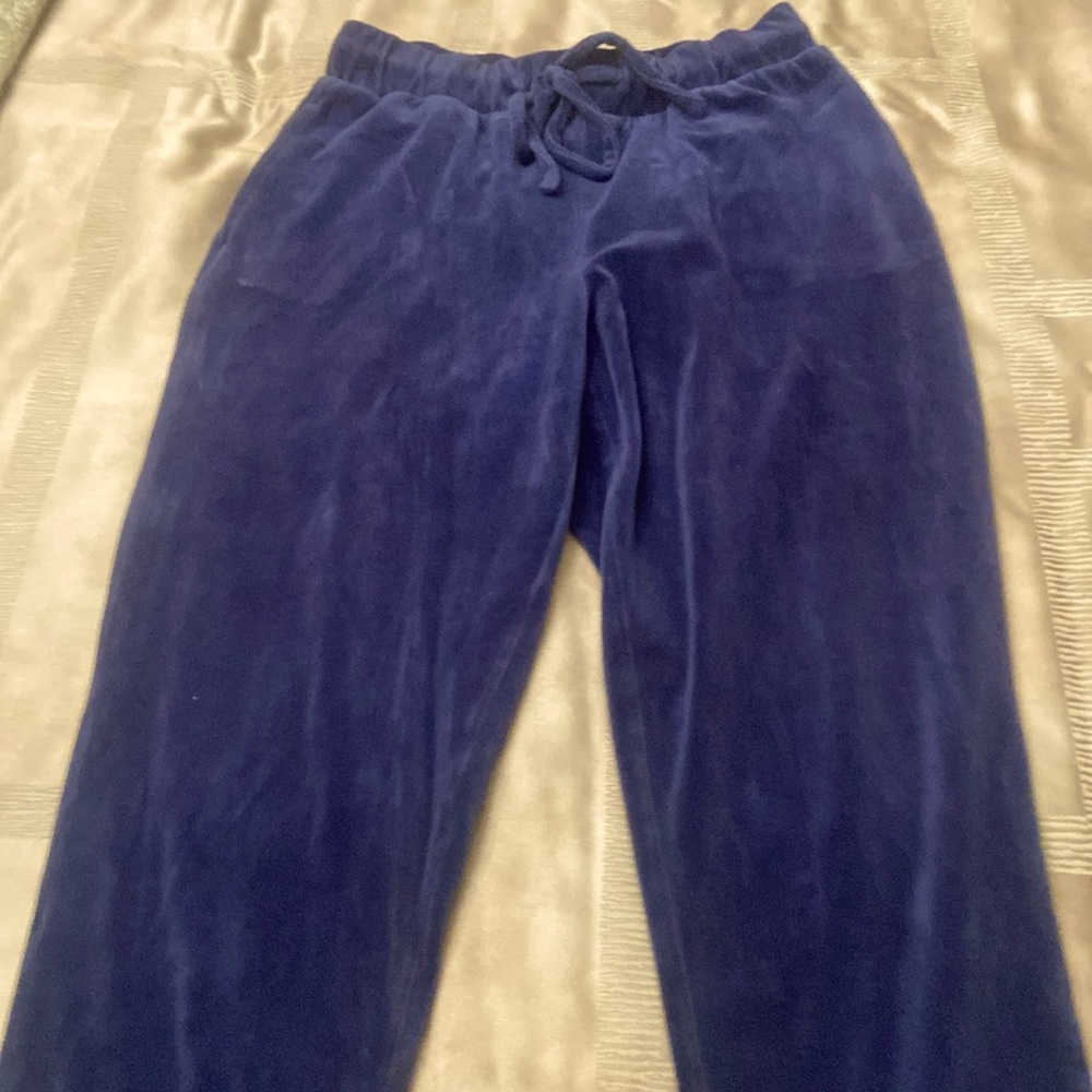 Talbots cozy lounging top and bottom.